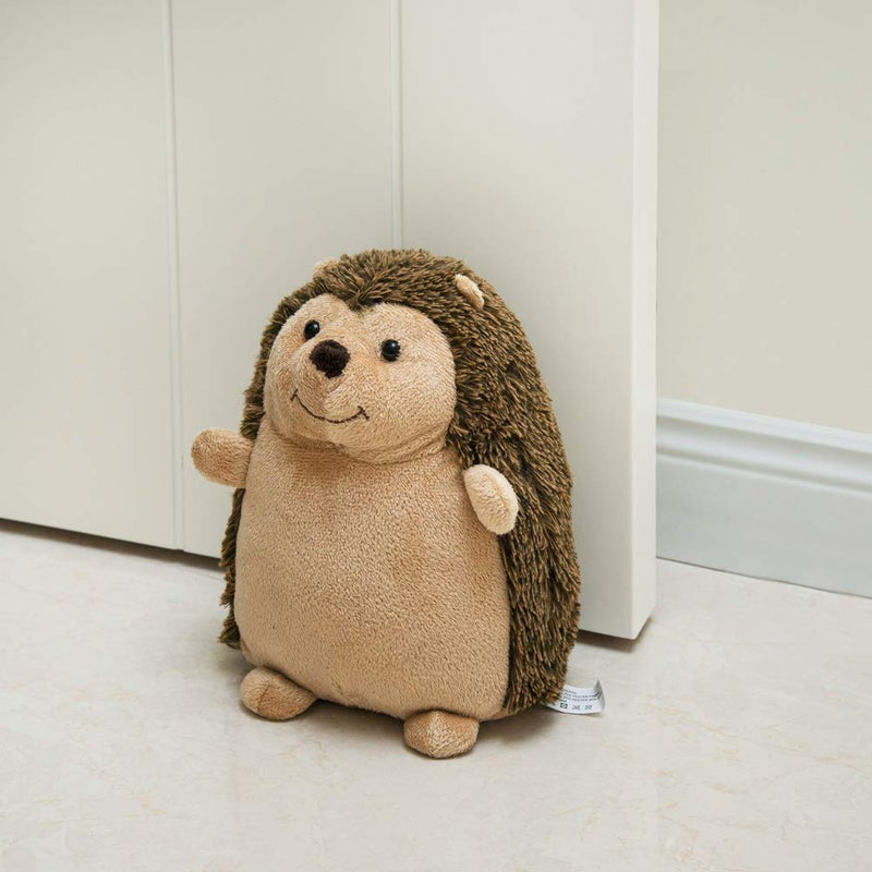 Marwood Cute Door Stopper Decorative Door Stops for Home and Office, Hedgehog Weighted Interior Doorstop Fabric Stuffed Animal Door Stopper Floor Decorative - Image 3
